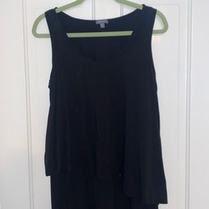 Lilla P double layer cotton dress